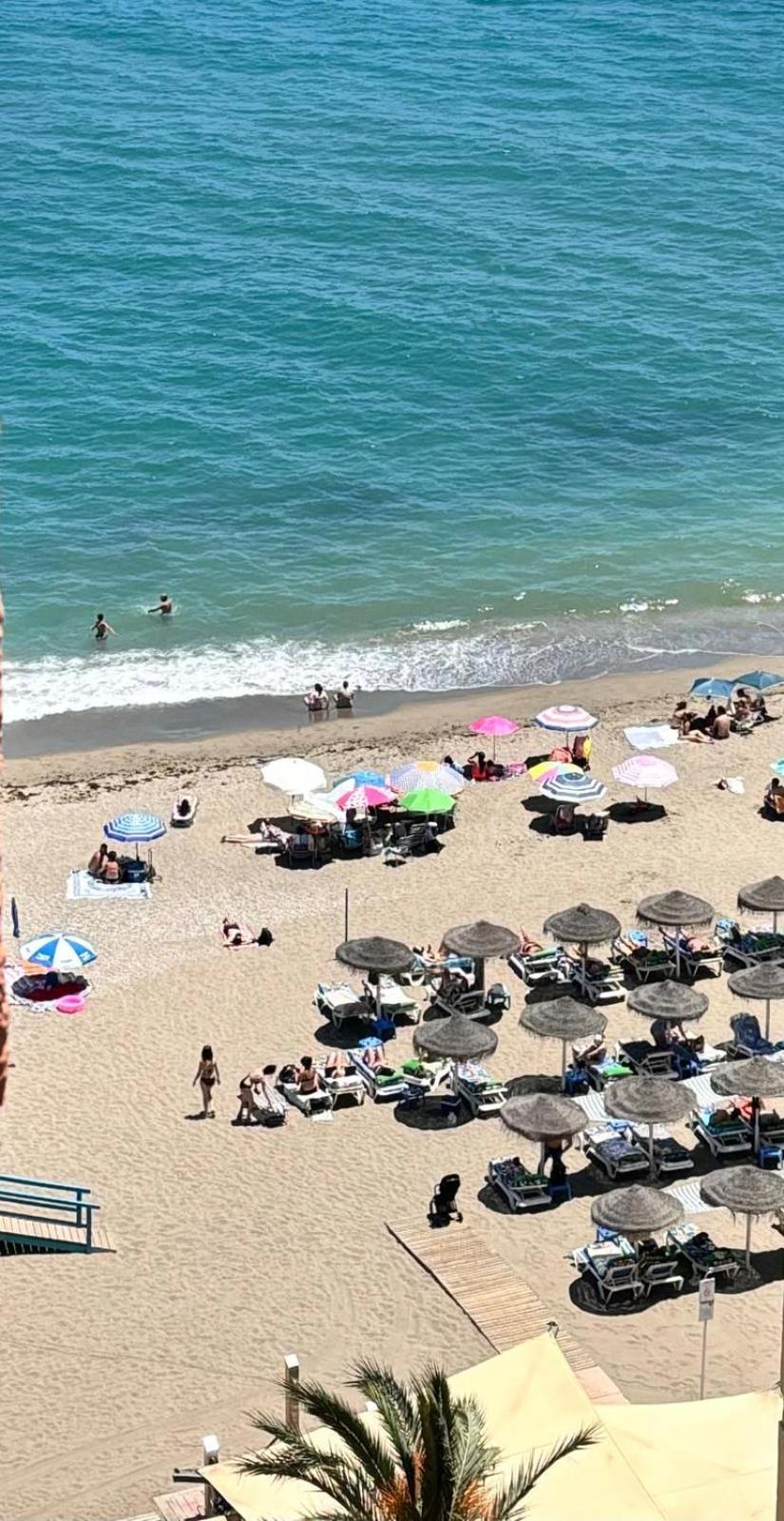 Apartamento Primera Linea De Playa Paseo Maritimo Perla 5 Fuengirola Eksteriør bilde